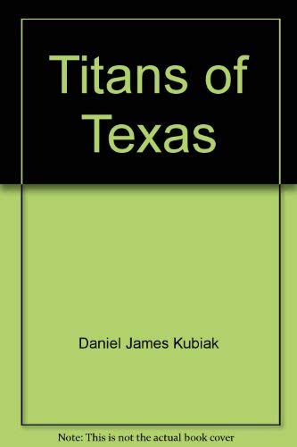 Beispielbild fr Ten Tall Texans zum Verkauf von Half Price Books Inc.