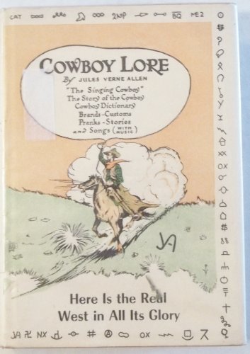 Imagen de archivo de Cowboy lore a la venta por Discover Books
