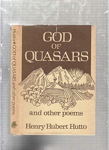 Imagen de archivo de God of quasars and other poems a la venta por ThriftBooks-Dallas
