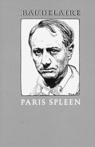 Stock image for Paris Spleen, 1869 for sale by Blackwell's