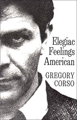 Beispielbild fr Elegiac Feelings American: Poetry zum Verkauf von ZBK Books