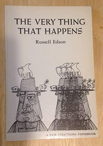 The Very Thing that Happens: Fables and Drawings (A New Directions Paperbook) (9780811200363) by Denise Levertov