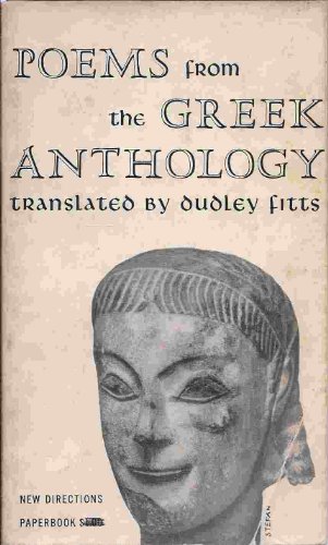 Beispielbild fr Poems from the Greek Anthology zum Verkauf von ThriftBooks-Dallas