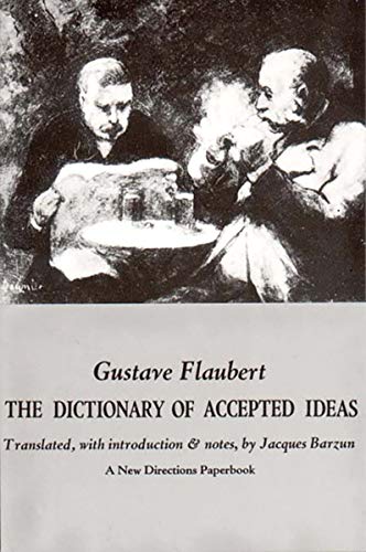 Beispielbild fr Dictionary of Accepted Ideas zum Verkauf von BooksRun
