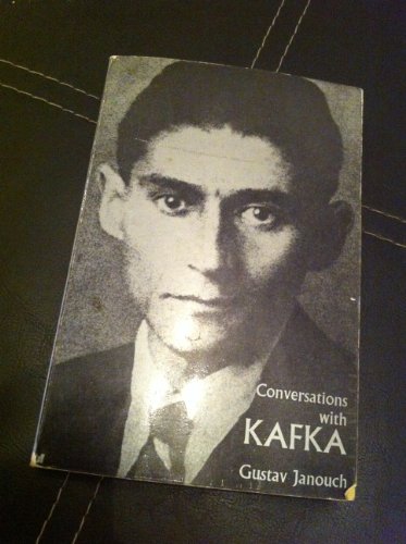 9780811200714: Conversations With Kafka