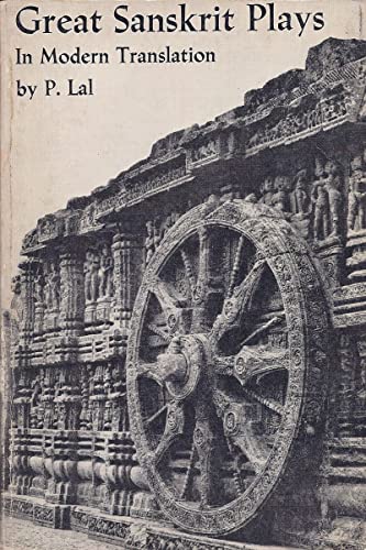 Imagen de archivo de Great Sanskrit Plays in Modern Translation a la venta por Better World Books: West