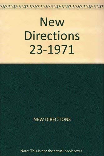 9780811200813: New Directions in Prose and Poetry 23