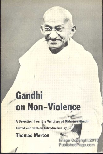 Beispielbild fr Gandhi on NonViolence A Select zum Verkauf von SecondSale