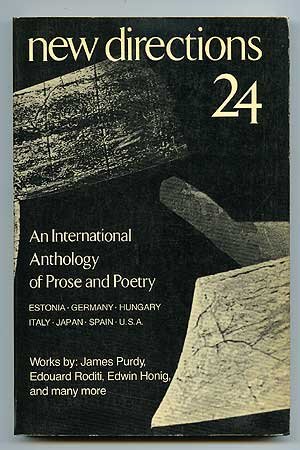 Beispielbild fr New Directions 24: An International Anthology of Prose and Poetry (New Directions in Prose and Poetry) (v. 24) zum Verkauf von Ergodebooks