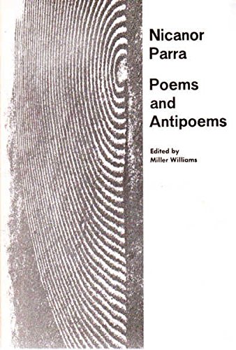 Beispielbild fr Poems and Antipoems zum Verkauf von Gulf Coast Books