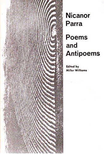 Stock image for Poems and Antipoems for sale by Gulf Coast Books