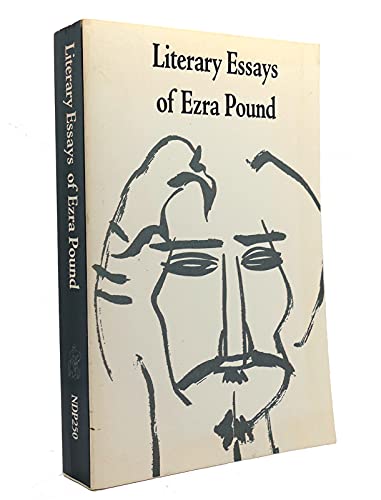 Stock image for Literary Essays of Ezra Pound for sale by More Than Words