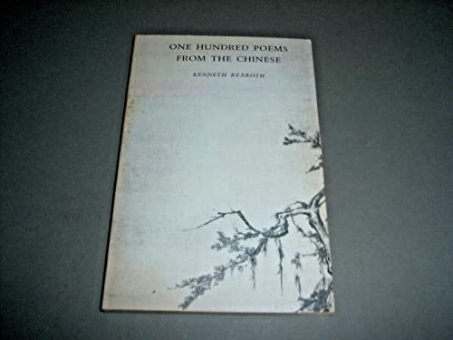 Stock image for One Hundred Poems from the Chinese (New Directions Book) for sale by Goodwill San Antonio