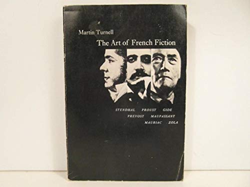 9780811202114: Art of French Fiction: Prevost, Stendhal, Zola, Maupassant, Gide, Mauriac, Proust (English and French Edition)