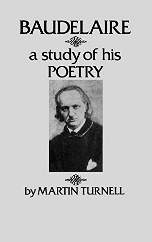 9780811202121: Baudelaire: A Study of His Poetry