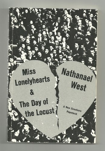 Beispielbild fr MISS LONELYHEARTS & THE DAY OF THE LOCUST (2 stories, single volume); Reset, Classic Series zum Verkauf von WONDERFUL BOOKS BY MAIL