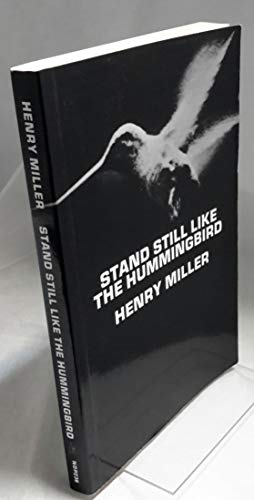 9780811203227: Stand Still Like the Hummingbird (New Directions Paperbook)