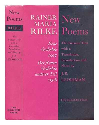 9780811203760: New Poems [Gebundene Ausgabe] by Rilke, Rainer Maria