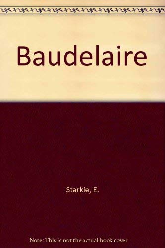 9780811203876: Baudelaire