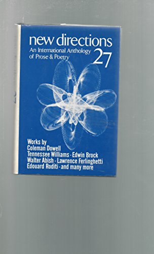 Beispielbild fr New Directions In Prose And Poetry 27 An International Anthology Of Prose & Poetry zum Verkauf von Willis Monie-Books, ABAA