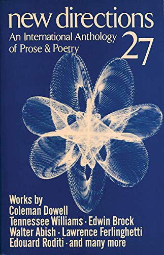 Beispielbild fr New Directions 27: An International Anthology of Prose & Poetry (New Directions in Prose and Poetry) zum Verkauf von Wonder Book