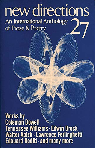 Imagen de archivo de New Directions 27: An International Anthology of Prose & Poetry (New Directions in Prose and Poetry) a la venta por Wonder Book