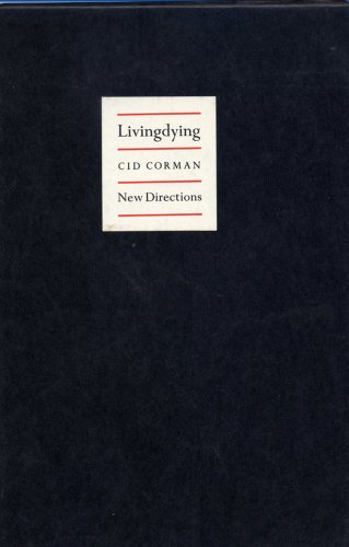 Livingdying (9780811205085) by Corman, Cid