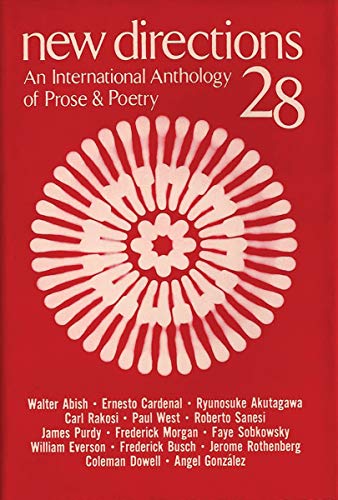 Stock image for New Directions 28:An International Anthology of Prose & Poetry for sale by Orpheus Books