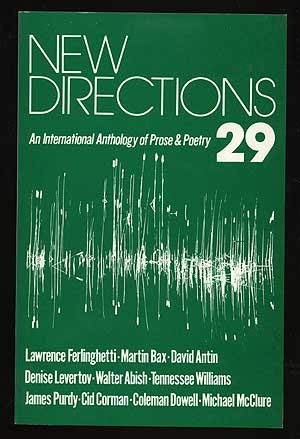 Stock image for New Directions in Prose and Poetry 29 for sale by gigabooks