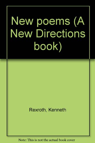 9780811205504: New poems (A New Directions book)