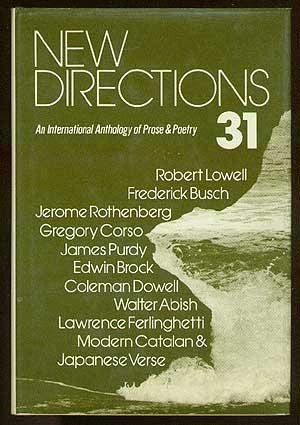 Beispielbild fr New Directions 30: An International Anthology of Prose and Poetry (New Directions in Prose and Poetry) zum Verkauf von Pelican Bay Books