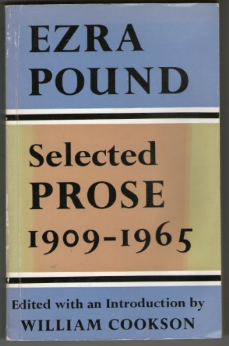 Stock image for Selected Prose 1909-1965 (New Directions Paperbook) for sale by SecondSale