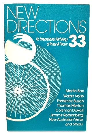 Beispielbild fr New Directions 33 zum Verkauf von Robinson Street Books, IOBA