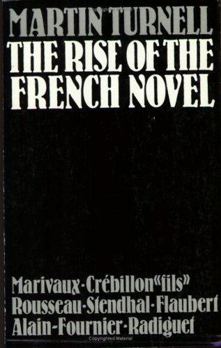 Beispielbild fr The Rise of the French Novel. zum Verkauf von Plurabelle Books Ltd