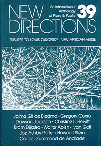Beispielbild fr New Directions in Prose and Poetry 39 zum Verkauf von Saucony Book Shop