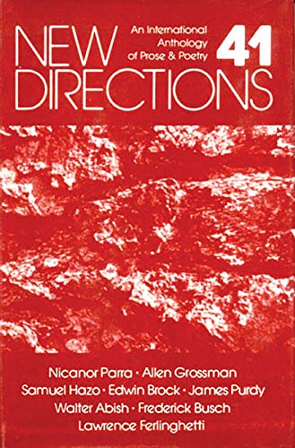 Beispielbild fr New Directions 40 An International Anthology of Prose and Poetry zum Verkauf von Vashon Island Books