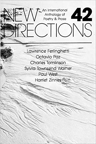 Imagen de archivo de New Directions In Prose And Poetry 42 a la venta por Willis Monie-Books, ABAA