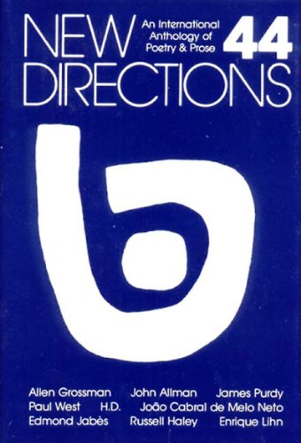 Beispielbild fr New Directions 44 zum Verkauf von Abacus Bookshop