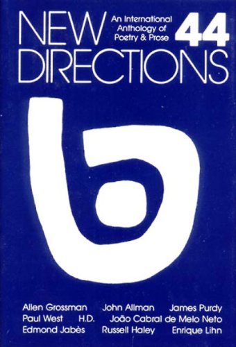 Stock image for New Directions 44 for sale by Abacus Bookshop