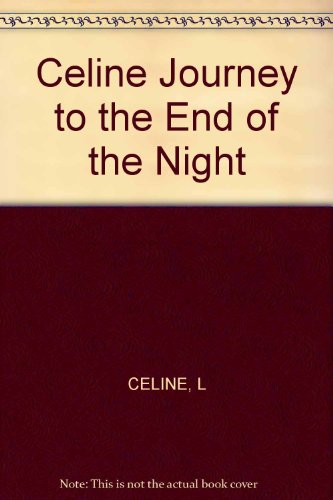 9780811208468: Journey to the end of the night