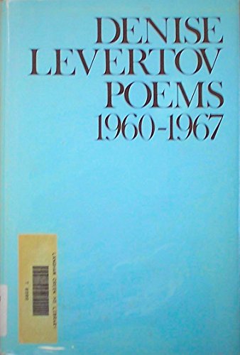 9780811208581: Poems, 1960-1967