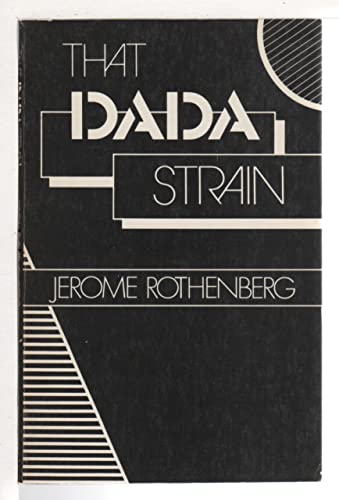 Imagen de archivo de That Dada Strain a la venta por Redux Books