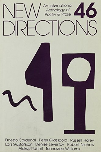 Stock image for New Directions in Prose and Poetry 46 for sale by Sumter Books (Manly, Inc.)