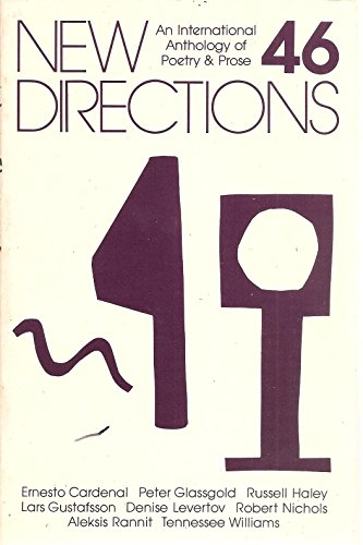 Beispielbild fr New Directions in Prose and Poetry 46 zum Verkauf von Wonder Book