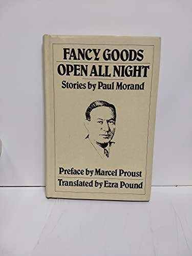 Stock image for Fancy Goods - Open All Night for sale by Better World Books