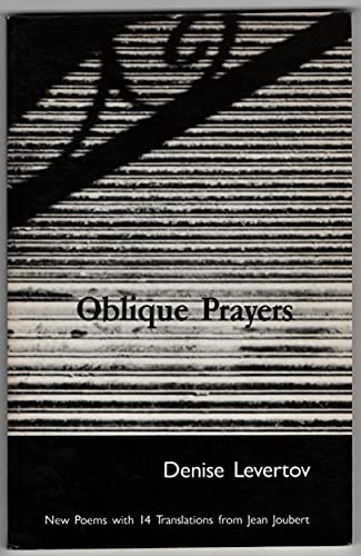 Beispielbild fr Oblique Prayers: Poetry zum Verkauf von HPB-Ruby