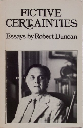 Fictive Certainties (9780811209496) by Duncan, Robert Edward