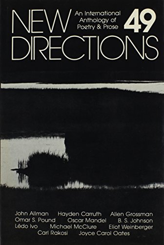 Stock image for New Directions in Prose and Poetry, No. 49 for sale by Vashon Island Books