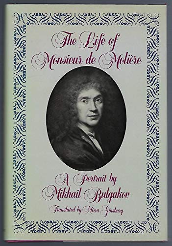 Imagen de archivo de The Life of Monsieur De Moliere a la venta por Jay W. Nelson, Bookseller, IOBA