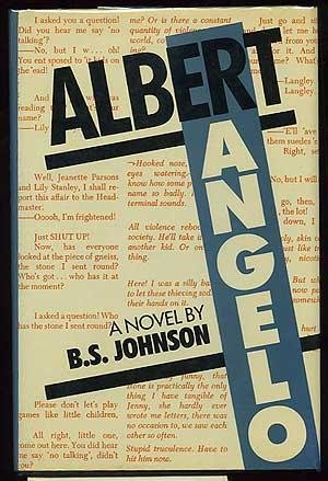 Albert Angelo - Johnson, B. S.